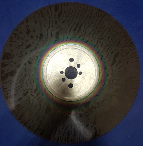 отрезные и прорезные дисковые фрезы с покрытием TIAlN, отрезные диски с покрытием TIAlN